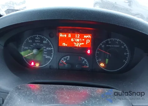 2018 Ram Promaster 2500 High Roof 159 Wb из США, поврежденный, VIN 3C6TRVDG3JE104473